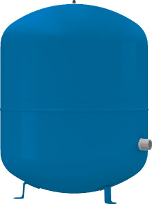 Buderus Logafix Ausdehnungsgefäß BU-H140 / 140 Liter für Heizung, max. 6 bar, blau