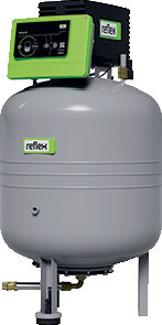 Reflex Kompressordruckhaltung Reflexomat / Silent Compact RSC Smart 600