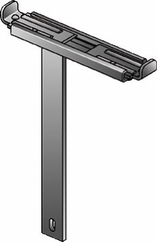 Wemefa Standfix Fensterbankträger Typ020 / f. Fensterbankbreite 150-250mm