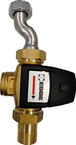 Schutzventil 55 C mit 3/4 Adapter