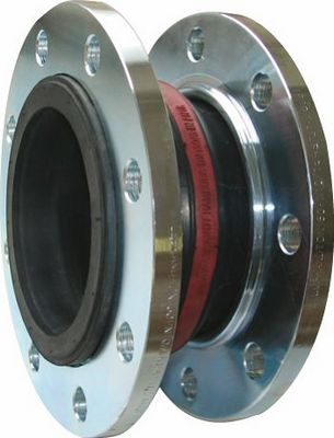 Willbrandt Gummi-Kompensator / Typ 50 rot EPDM DN 100 PN 10/16 Ausf. A