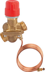 Danf Strangdiff.druckregler AB-PM, DN15 / mit Durchflussbegr., Diff.druck 0,2 bar