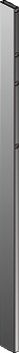 Wemefa Standfix Standrohr 35x10mm / 1060mm lg