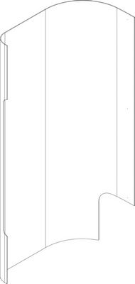 Pruduktbild: Seitenverkl. links schwarz everp