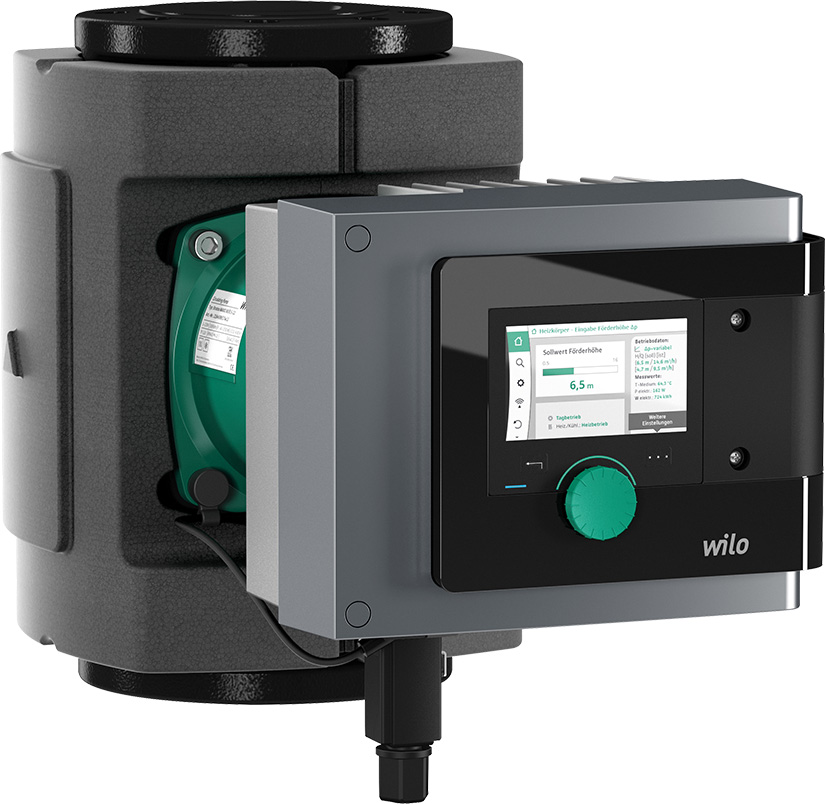 Wilo Nassläufer-Premium-Smart-Pumpe / Stratos MAXO 32/0,5-16 PN6/10,471W