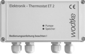 Wodtke Elektronik Thermostat ET2