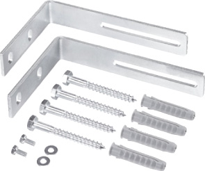 OV Wandhalterung für Regumat DN25 RG / 2-fach OV Wandhalterung für Regumat DN25 RG / 2-fach