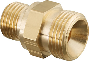 OV Doppelnippel "Ofix-Oil / 3/8"AG Innenkonus x 3/8"AG