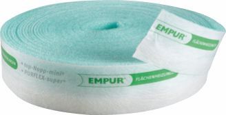 Empur Randdämmstreifen top-Nopp mini / selbstklebend 5x50mm 908158, Rolle a 25m