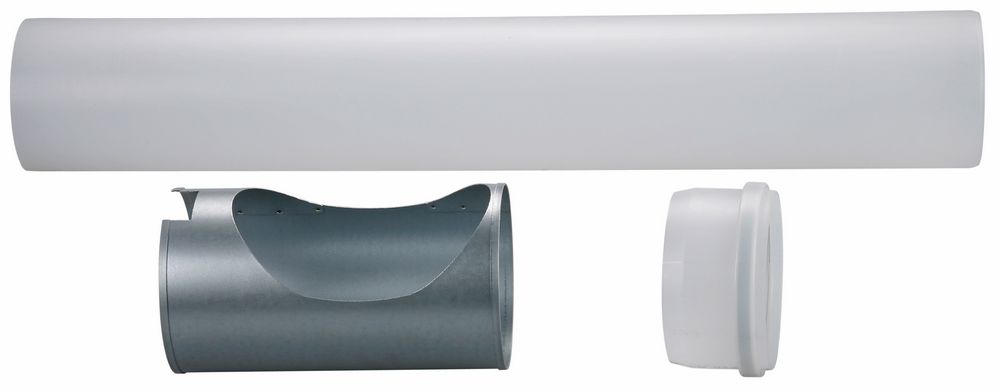 Abstützung DN 110 + Stützrohr 1m
