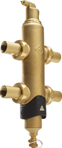 SP Hydraulische Weiche SpiroCross AX-J / mit Magnet 1 1/2" IG, 10 bar, 110 Grad