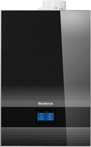 Buderus Logamax plus GB192i.2-15 H / 15kW, H-Gas, schwarz