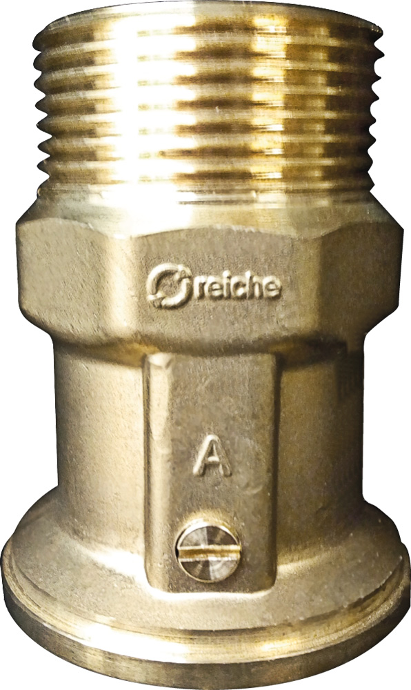 Reiche SKB, Rohrver.TCRV-KA32FA AG 5/4 / Gehäuse CW 617N, Teller aus PA -30-130 C