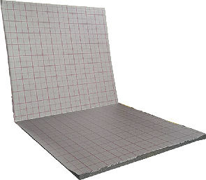 Tacker Faltplatte 032 DEO 20 mm / 2000x1000