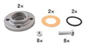Biral Zwischenstück Nr.25, R 2"/DN32, / PN6, Verlängerung 40mm  Nr.113819.0150