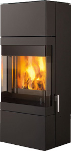 wodtke Kaminofen Stage F9 HiClean Filter / 6 kW, raumluftunabhängig
