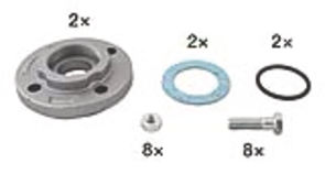 Biral Zwischenstück Nr. 31, 2x20mm / R 2" x DN40, PN 6, GG Biral Zwischenstück Nr. 31, 2x20mm / R 2" x DN40, PN 6, GG