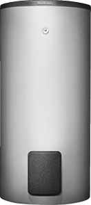 SH290 RS-B / Warmwasserspeicher, emailliert, silber