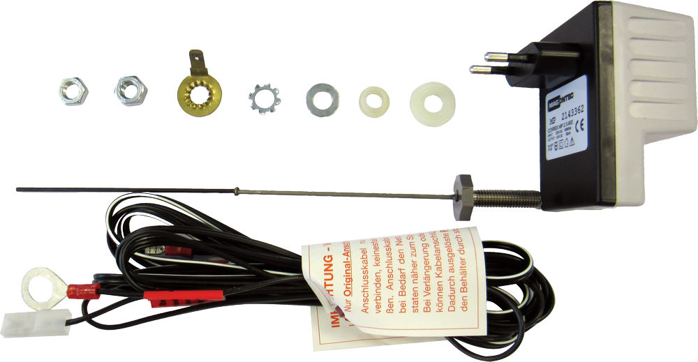 Anode Set Correx MP2.3-900 TA200 Deckel