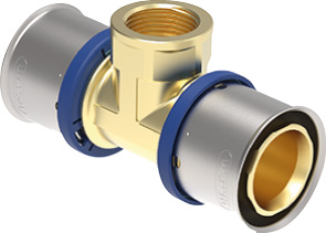 Wavin Tigris M1 DRL T-Stück Abg. / IG 50x1"x50