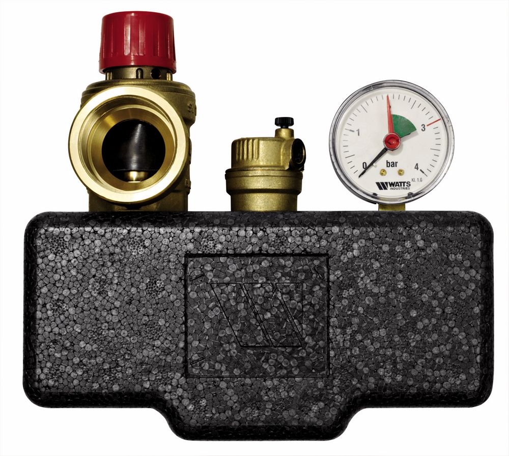 Sicherheit-Set 150-300 3 bar