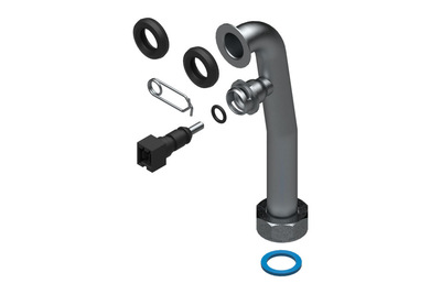 Pruduktbild: Rohr Warmwasser