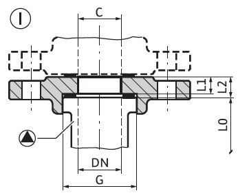 Wilo Mechanisches Zubehör / Flanschring RF 13 (PN 6)
