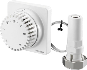 OV Thermostat Uni FD m. Fernverst. 2m / weiss mit Nullstellung