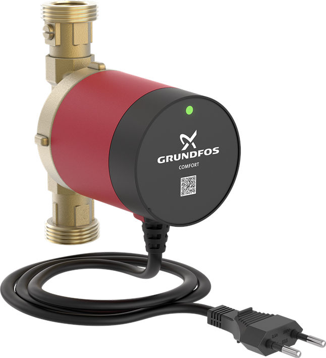 GRUNDFOS Zirkulationspumpe / COMFORT 15-14 BX 1x230V G1 DACH