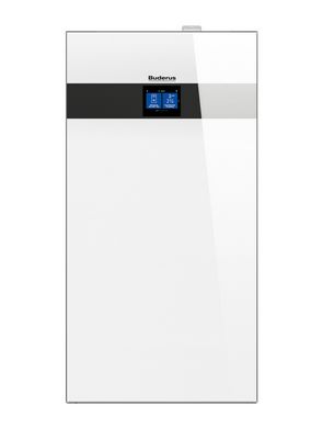 Buderus Logatherm WLW186i-12 TP70 W / Inneneinheit 70l Puffer, weiß
