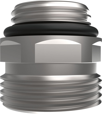 Verteileranschlussstück RL / 1/2" AGx3/4" AG, Einbau im Rücklauf
