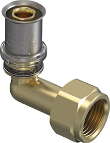 Pruduktbild: Wavin Verschraubung Tigris M5 / 20mm x 1/2" IG