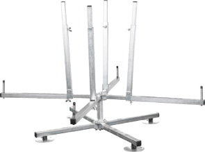 Logafloor Rohrabroller