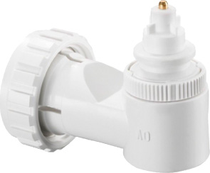 OV Winkeladapter Klemmverbindung weiss / Nr.1011452