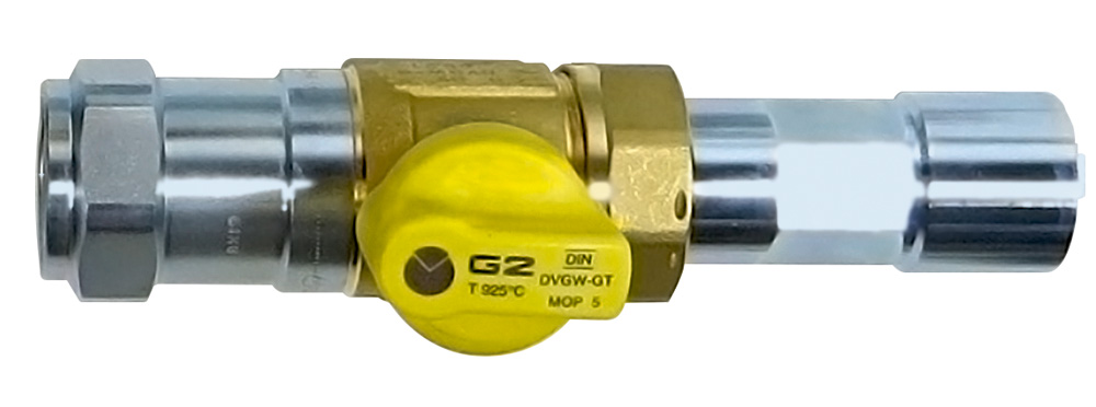 Gashahn für Pumpengruppe / DN25, 1 Zoll