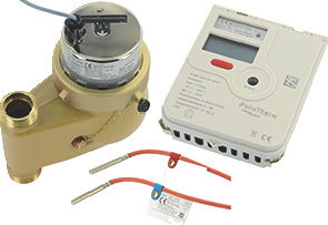 Sensus WMZ PoTh R-Set AN130 qp 1,5 B / DN20 L:105 S/AG1" PN16 45/5,2 OMS