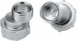 Excenter f. Anschl-Armatur Achsmaß 35-65 / var. G3/4"xG3/4" Eurok. Ms. vern.
