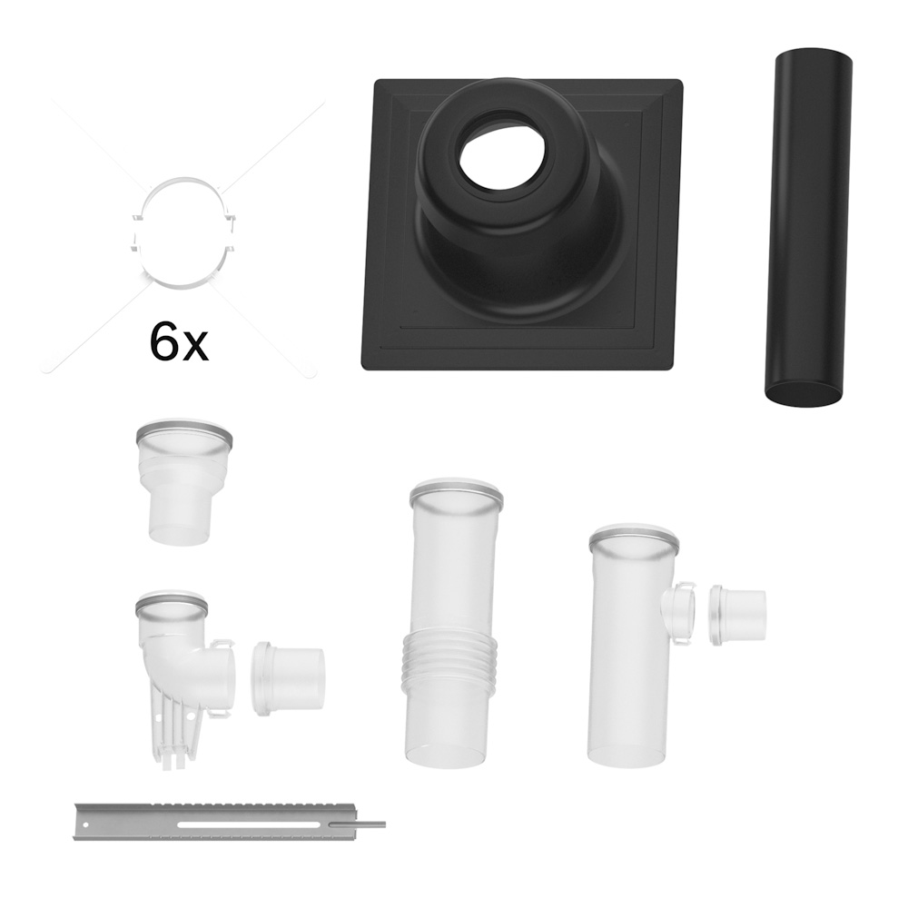 Grundbausatz C(14)3x, d:110 starr