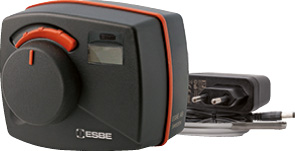 ESBE Stellmotorregler CRA211 / Mischtemp. konstant, 230V, 6Nm ESBE Stellmotorregler CRA211 / Mischtemp. konstant, 230V, 6Nm