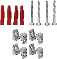 Rohwand Adapter Set FMS/FEX easy