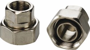 Simplex Anschlusset G5 f.Gewinderohre / 1/2" vern,Nr.10370