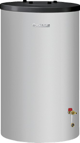 ES120 S-A / Warmwasserspeicher, Edelstahl, silber