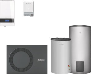 Buderus Logaplus WP102 WLW186i MB E / WLW186i E W, WLW-4 MB AR, Zubehör