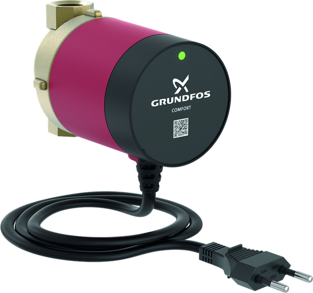 GRUNDFOS Zirkulationspumpe / COMFORT 15-14 B 1x230V Rp1/2 DACH