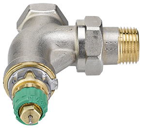 Danfoss Ventil RA-DV 10 3/8" Eck / voreinstellbares Ventilgehäuse Danfoss Ventil RA-DV 10 3/8" Eck / voreinstellbares Ventilgehäuse