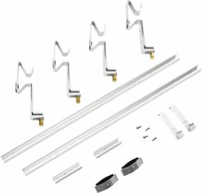 Buderus Aufdach Erweit-Set SKN4.0/SKT1.0 / Pfannen/Ziegel/Biberschwanz,senkr.