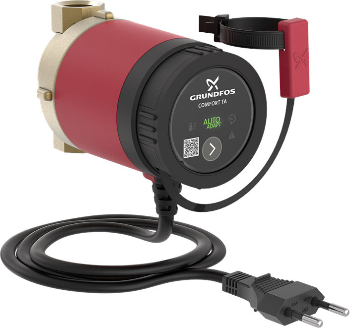 GRUNDFOS Zirkulationspumpe / COMFORT 15-14 B TA 1x230V Rp1/2 DACH