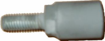 Verbindungsstück mit AG M10, IG 3/8"