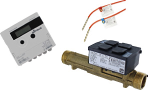 Sensus WMZ PoThF-Set PF130 Qp 0,6 B / DN15 L:110 AG3/4" PN16 45/5,2 wM-Bus