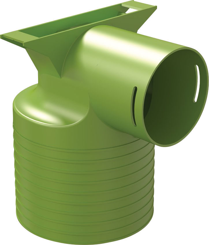Umlenkstück 1xRR75 kurz / RRU75-6  Umlenkstück für RR75